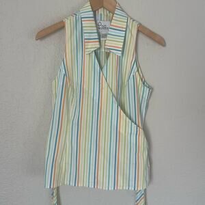 Lilly Pulitzer Multicolor Striped Sleeveless Top